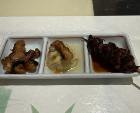 Dinner at Unagi Uomasa (うなぎ 魚政)