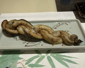 Dinner at Unagi Uomasa (うなぎ 魚政)