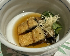 Dinner at Unagi Uomasa (うなぎ 魚政)