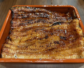 Dinner at Unagi Uomasa (うなぎ 魚政)