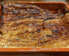 Dinner at Unagi Uomasa (うなぎ 魚政)