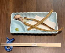 Dinner at Unagi Uomasa (うなぎ 魚政)