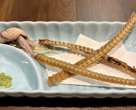 Dinner at Unagi Uomasa (うなぎ 魚政)