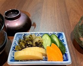 Dinner at Unagi Uomasa (うなぎ 魚政)