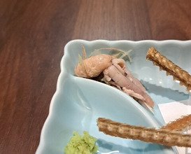 Dinner at Unagi Uomasa (うなぎ 魚政)