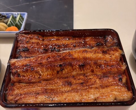 Dinner at Unagi Uomasa (うなぎ 魚政)