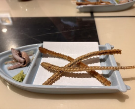 Dinner at Unagi Uomasa (うなぎ 魚政)