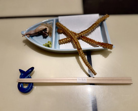 Dinner at Unagi Uomasa (うなぎ 魚政)