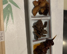 Dinner at Unagi Uomasa (うなぎ 魚政)