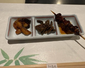 Dinner at Unagi Uomasa (うなぎ 魚政)