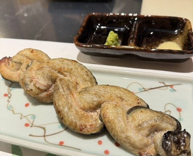 Dinner at Unagi Uomasa (うなぎ 魚政)