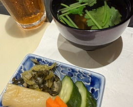 Dinner at Unagi Uomasa (うなぎ 魚政)
