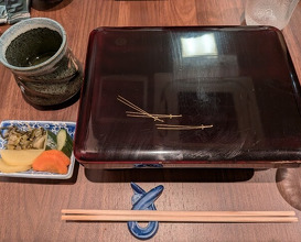 Dinner at Unagi Uomasa (うなぎ 魚政)