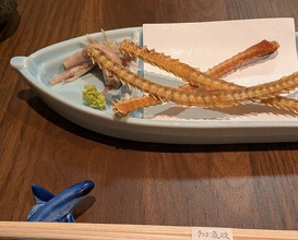 Dinner at Unagi Uomasa (うなぎ 魚政)