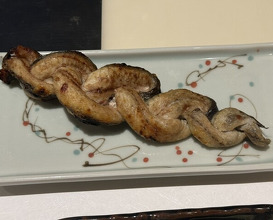Dinner at Unagi Uomasa (うなぎ 魚政)