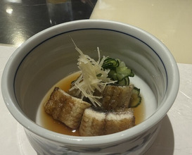 Dinner at Unagi Uomasa (うなぎ 魚政)