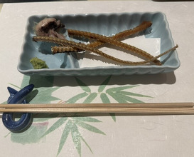 Dinner at Unagi Uomasa (うなぎ 魚政)