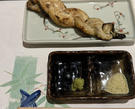 Dinner at Unagi Uomasa (うなぎ 魚政)
