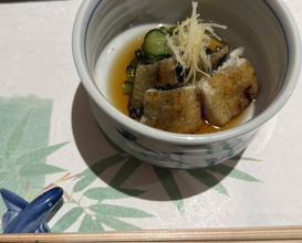 Dinner at Unagi Uomasa (うなぎ 魚政)