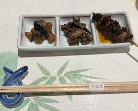 Dinner at Unagi Uomasa (うなぎ 魚政)
