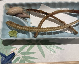 Dinner at Unagi Uomasa (うなぎ 魚政)