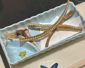 Dinner at Unagi Uomasa (うなぎ 魚政)