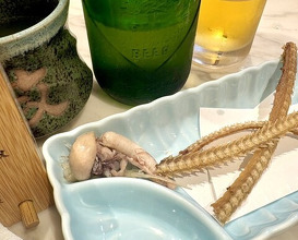 Dinner at Unagi Uomasa (うなぎ 魚政)