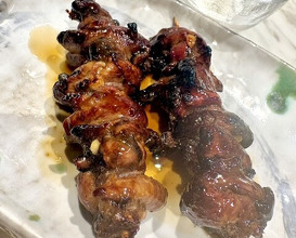 Dinner at Unagi Uomasa (うなぎ 魚政)