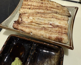 Dinner at Unagi Uomasa (うなぎ 魚政)