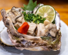 Dinner at Uotora (魚虎)