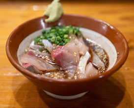 Dinner at Uotora (魚虎)