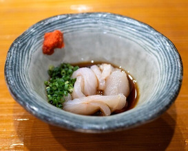 Dinner at Uotora (魚虎)