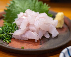 Dinner at Uotora (魚虎)