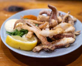 Dinner at Uotora (魚虎)