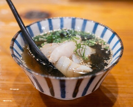 Dinner at Uotora (魚虎)