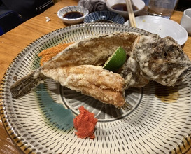 Dinner at Uotora (魚虎)