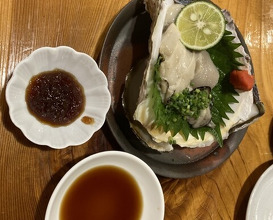 Dinner at Uotora (魚虎)