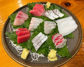 Dinner at Uotora (魚虎)
