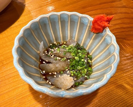 Dinner at Uotora (魚虎)