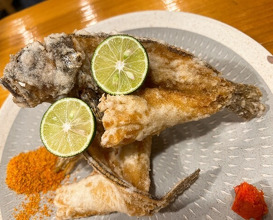 Dinner at Uotora (魚虎)