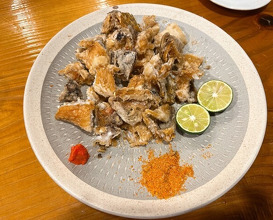 Dinner at Uotora (魚虎)