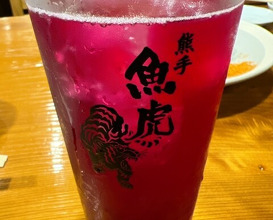 Dinner at Uotora (魚虎)