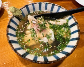 Dinner at Uotora (魚虎)