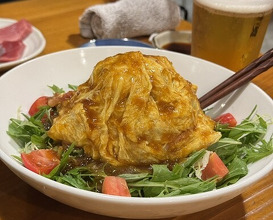 Dinner at Uotora (魚虎)