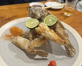 Dinner at Uotora (魚虎)