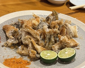 Dinner at Uotora (魚虎)