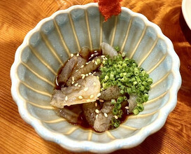 Dinner at Uotora (魚虎)