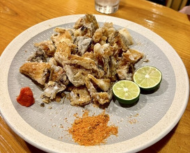 Dinner at Uotora (魚虎)