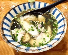Dinner at Uotora (魚虎)