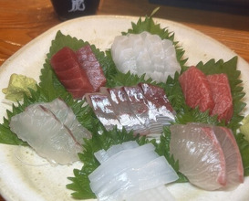 Dinner at Uotora (魚虎)
